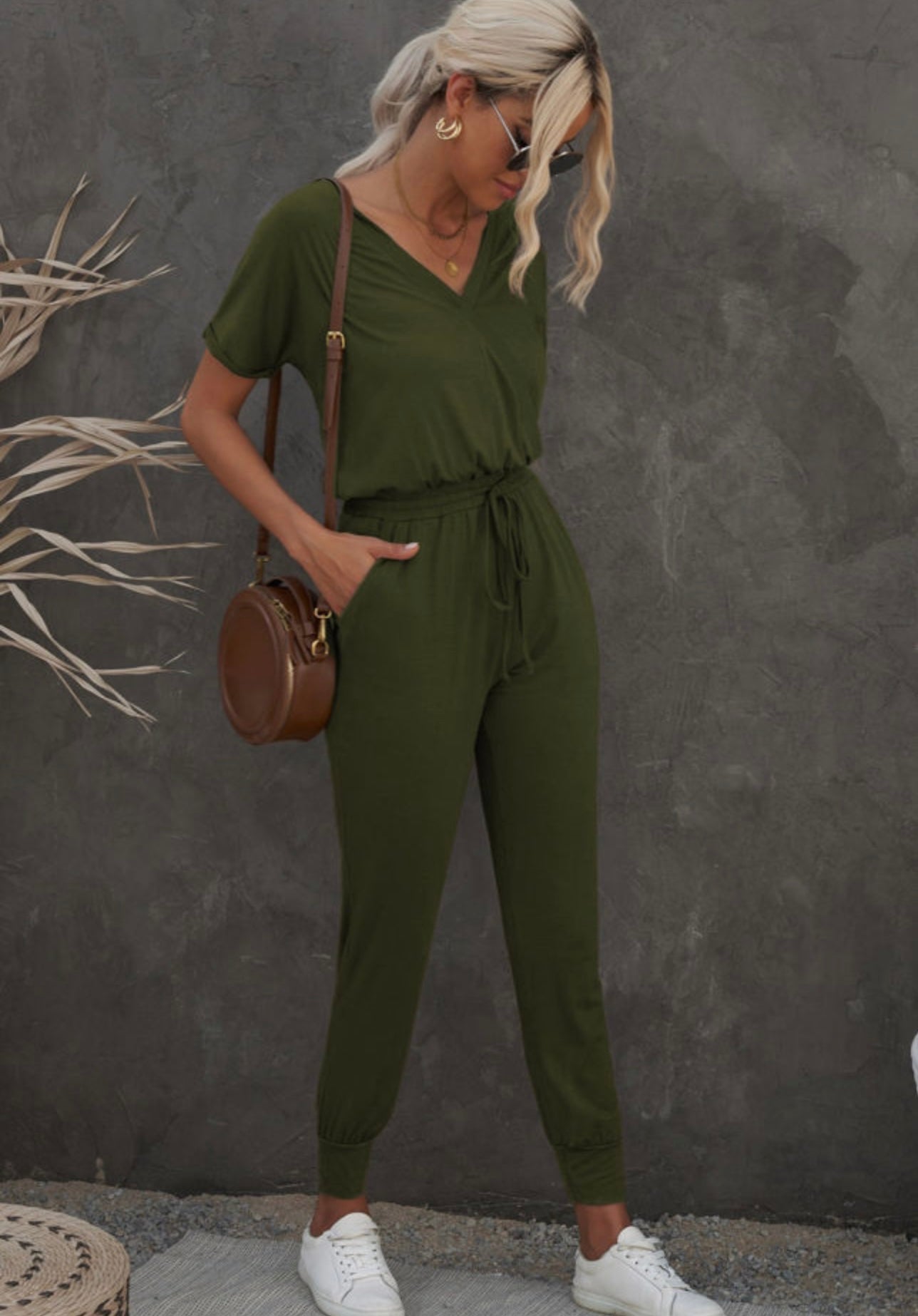 Green Jumpsuit