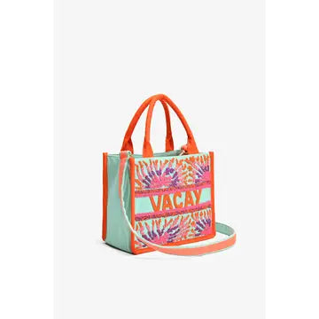 Vaca Beaded Handbag