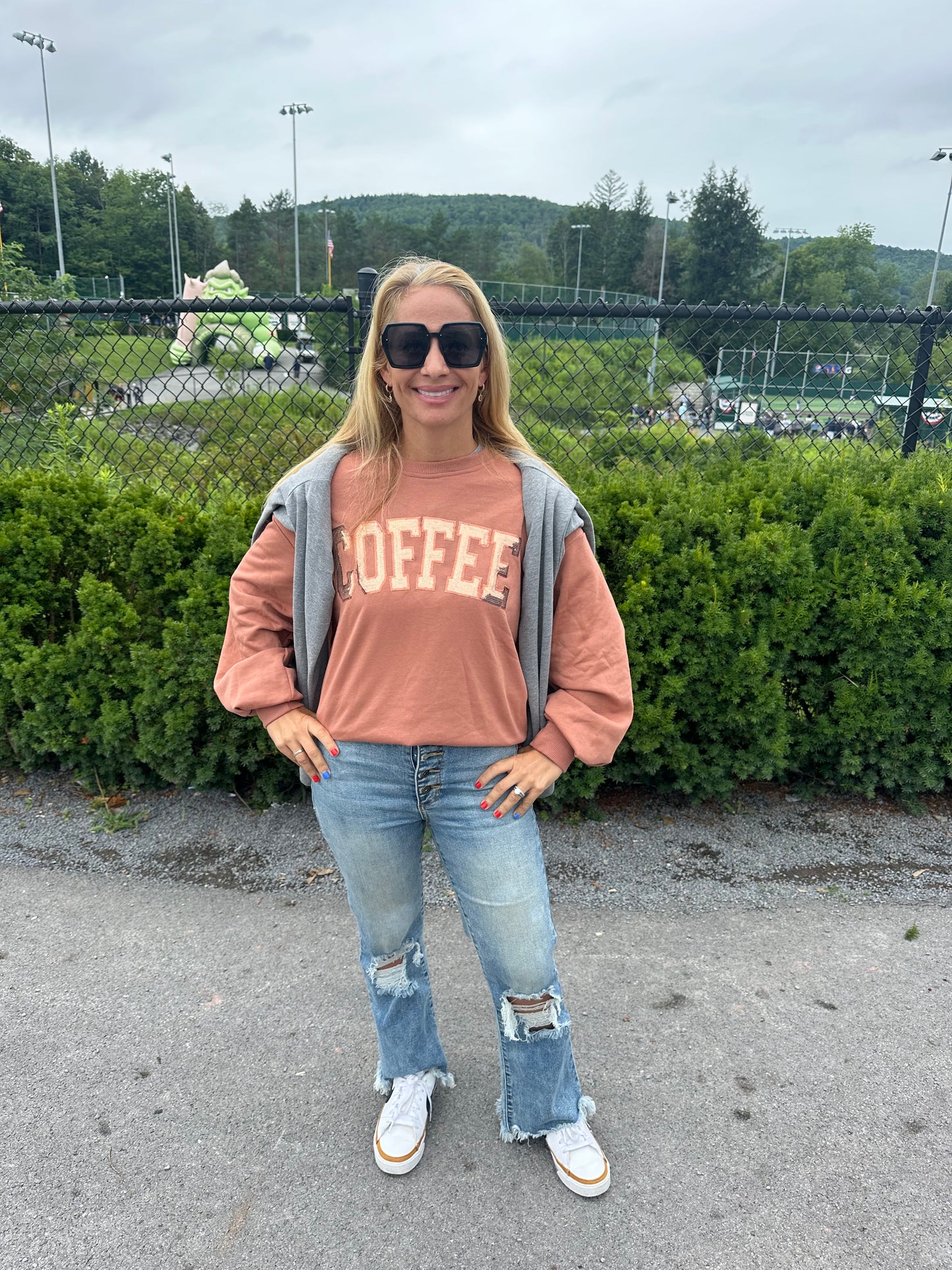 Coffee Two Piece Set