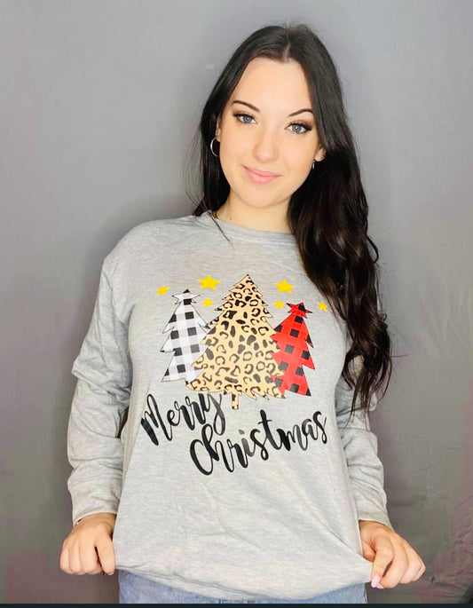 Tree Merry Christmas Sweatshirt