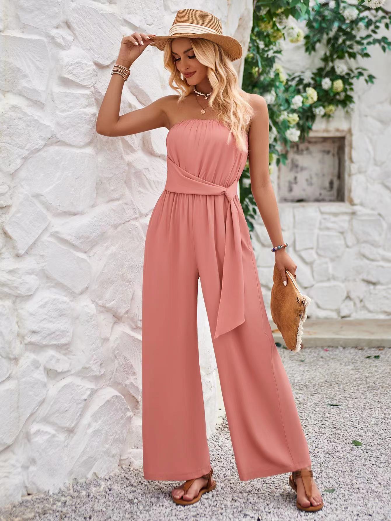 Strapless Jumpsuit