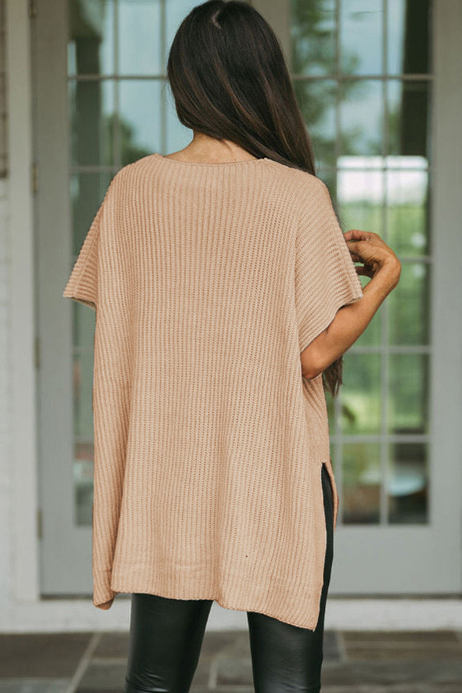 Knit Sweater Top