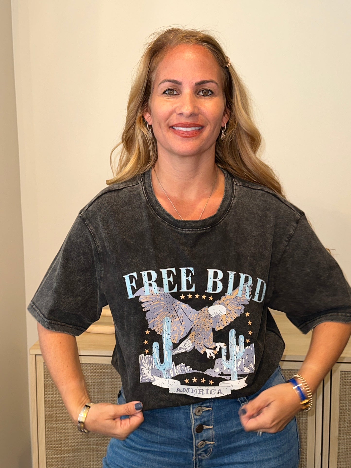 Free Bird Graphic Tshirt