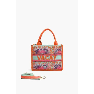 Vaca Beaded Handbag