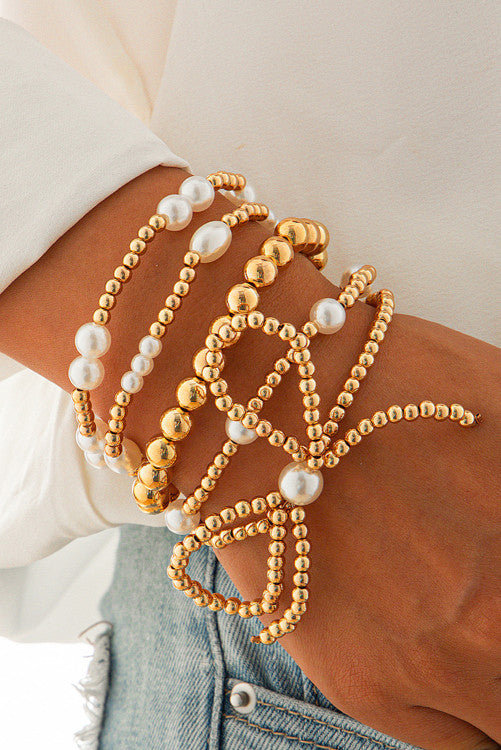 Stackable Bow Bracelets