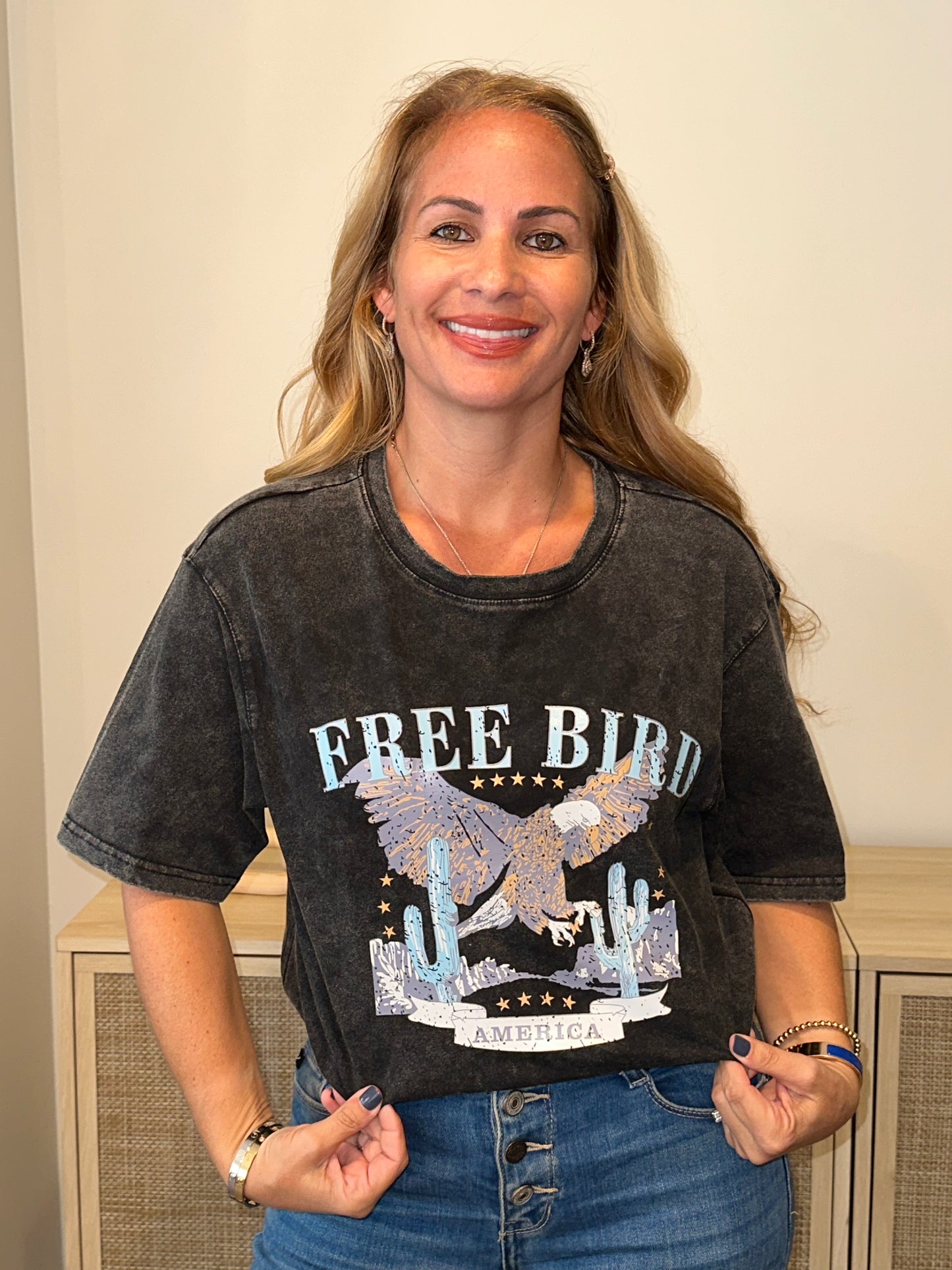 Free Bird Graphic Tshirt