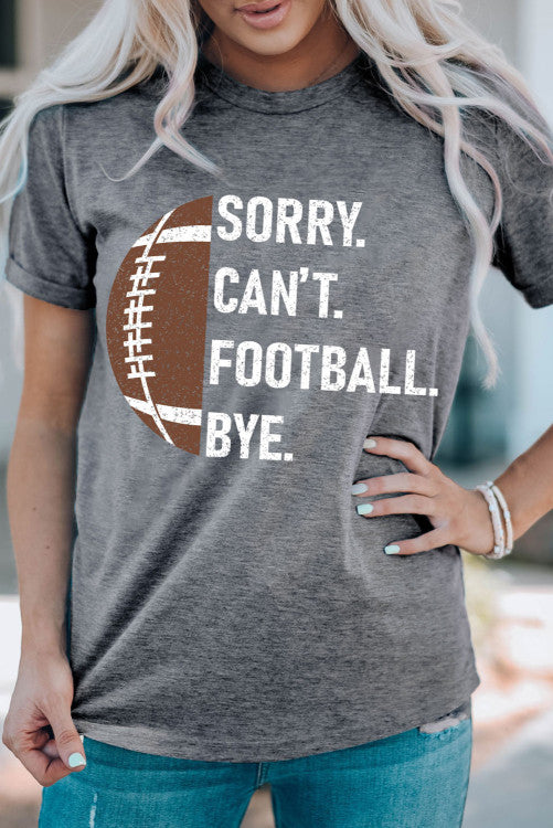 Football Grapic Tshirt