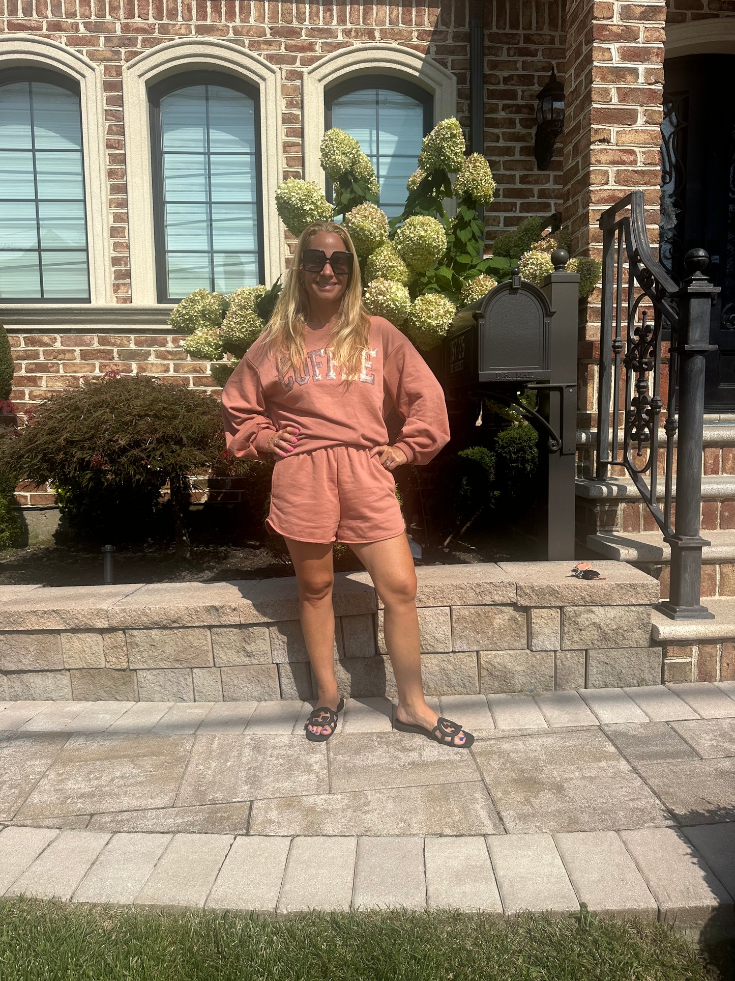 Coffee Two Piece Set