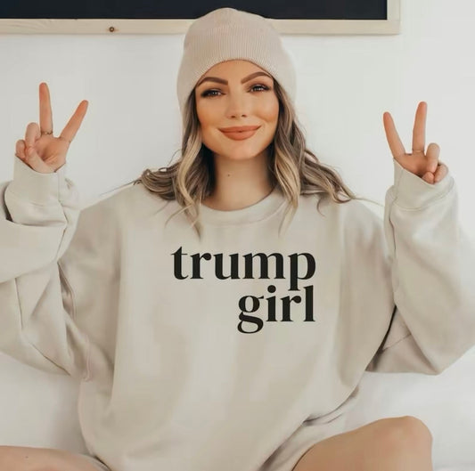 Trump Girl Sweatshirt