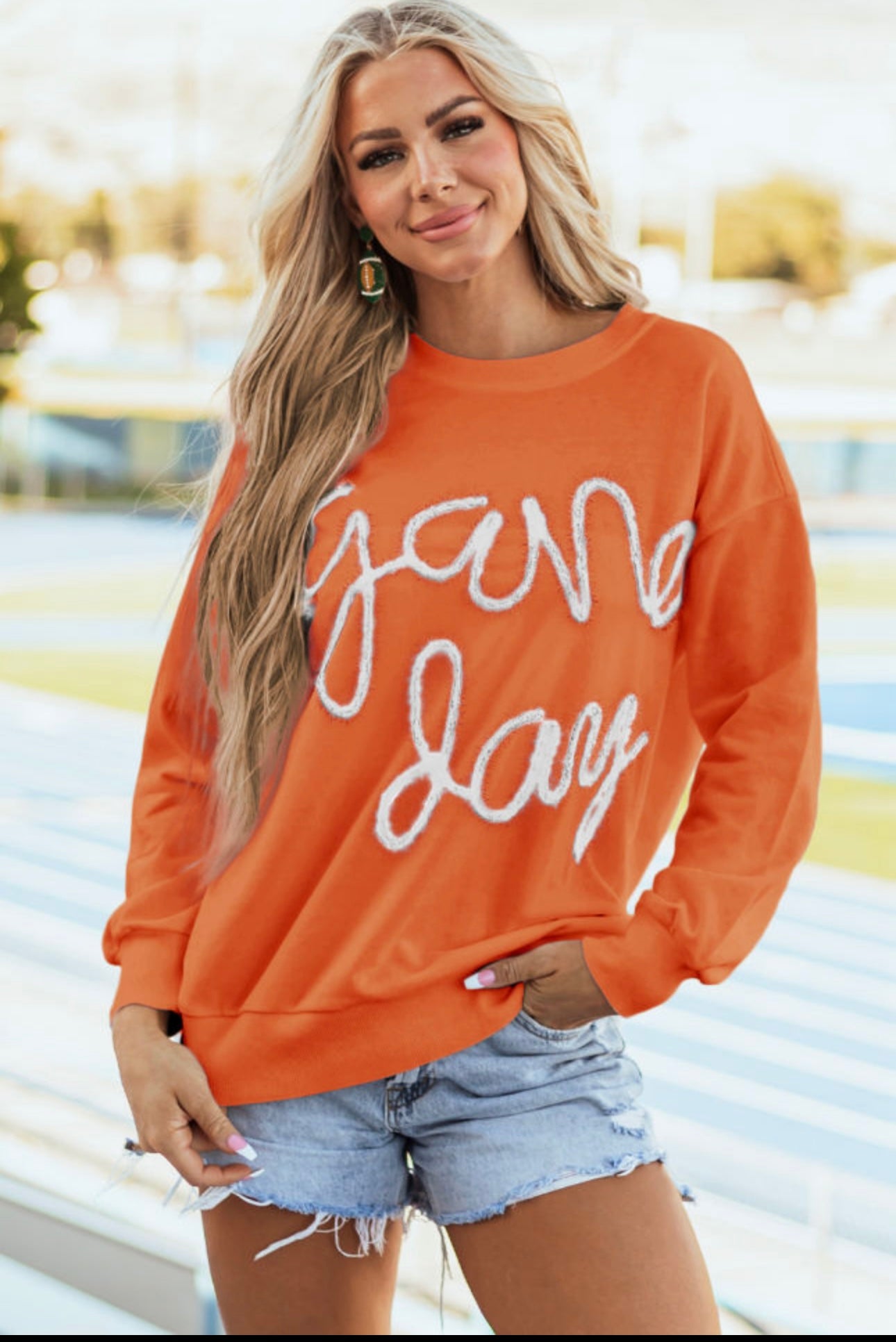 Game Day Sweatshirts