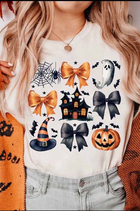 Bow Halloween 🎃 Shirt