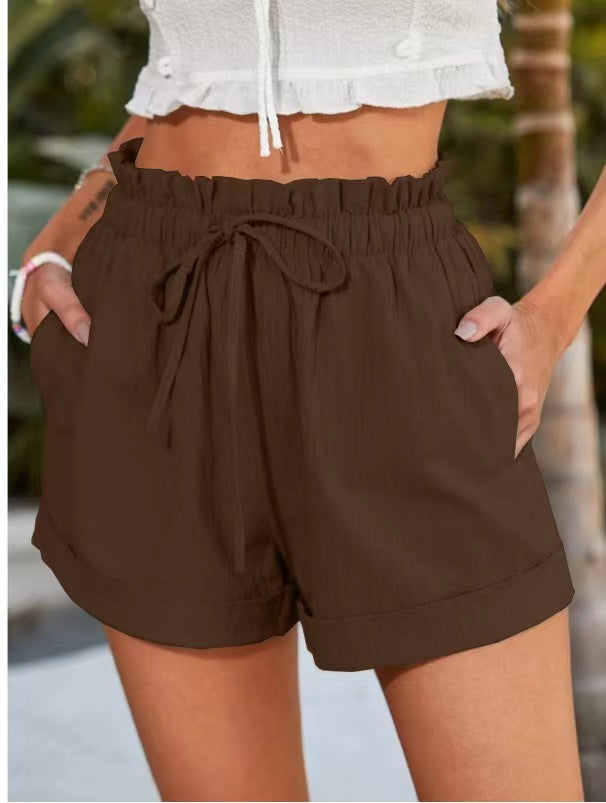 Drawstring Casual shorts