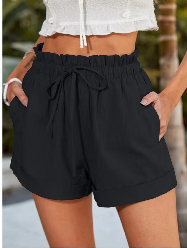 Drawstring Casual shorts