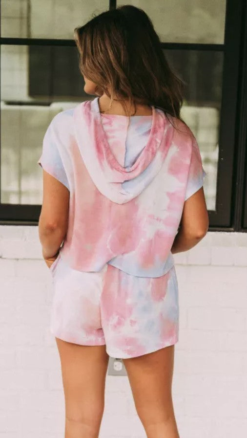 Tie Dye Lounge Two-Piece Set