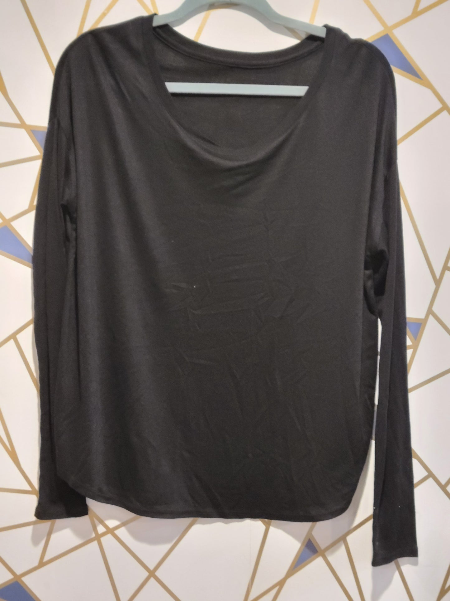 Black long sleeve shirt