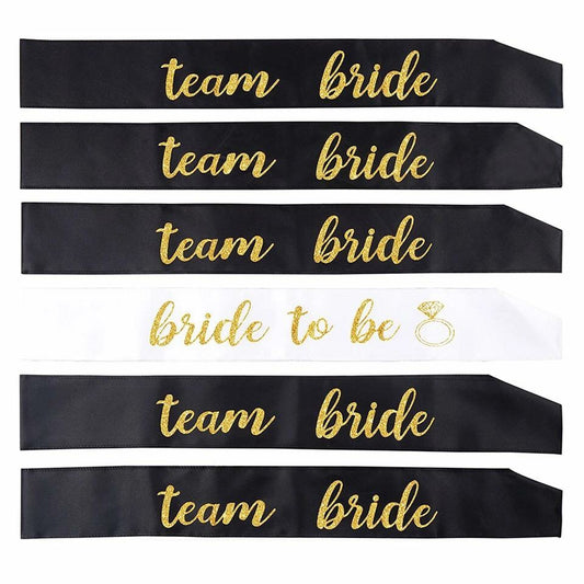 Bride Sashes