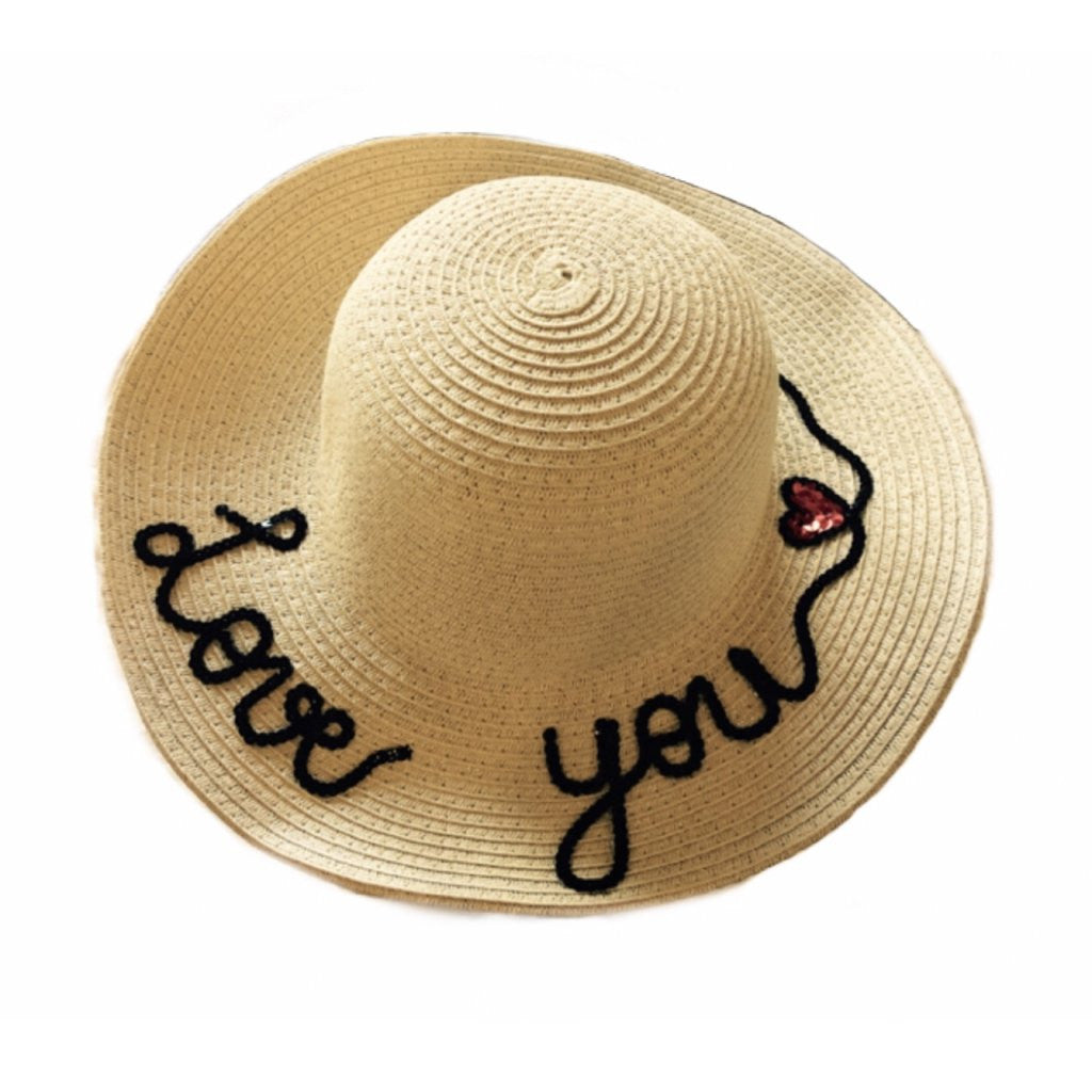 Love You More Sun Hat
