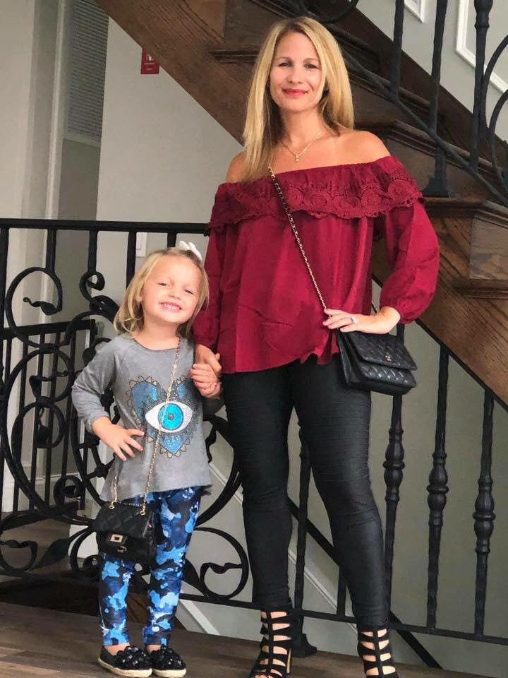 Ruffled Off The Shoulder