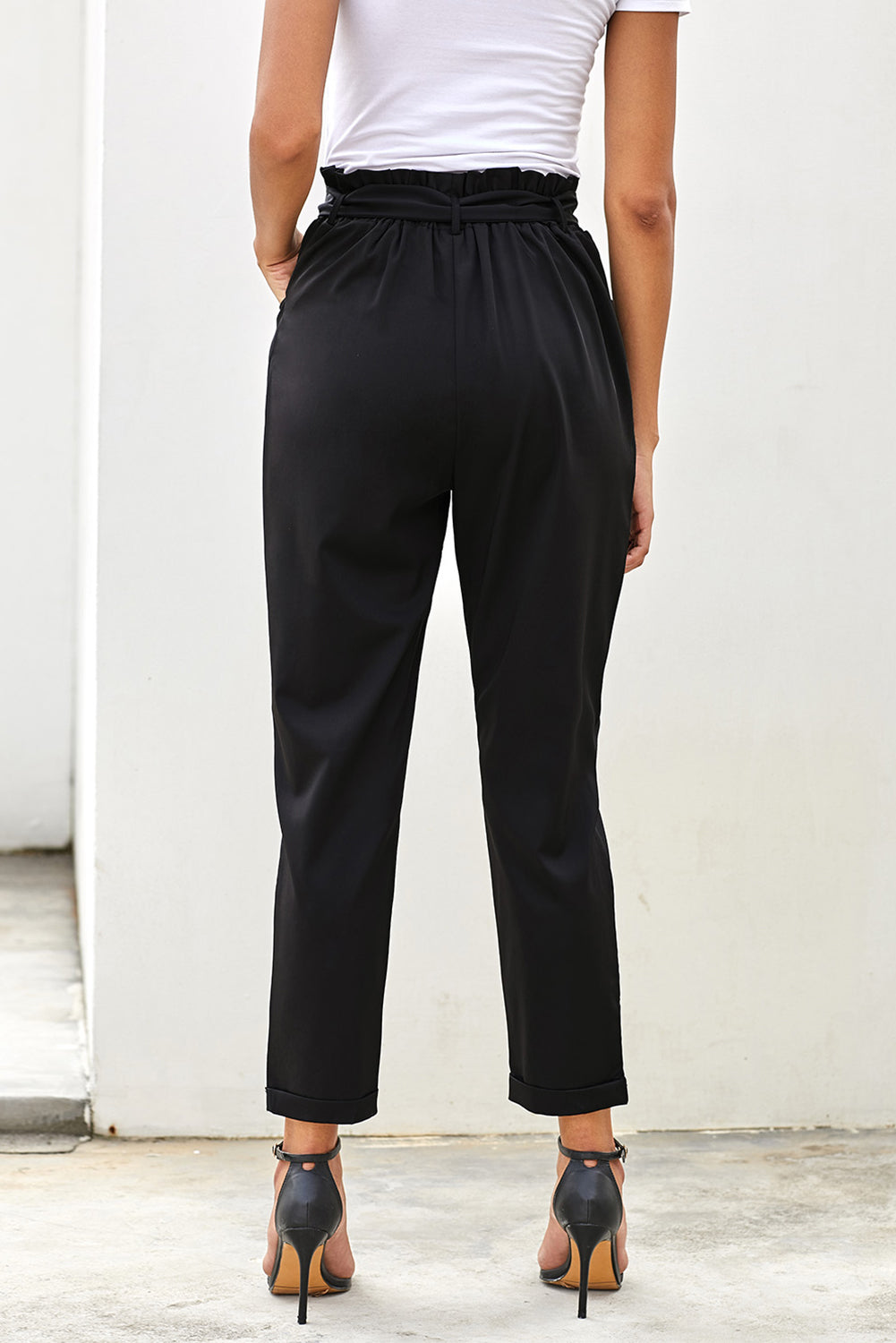 Fancy Pocketed Pants - 2 Colors