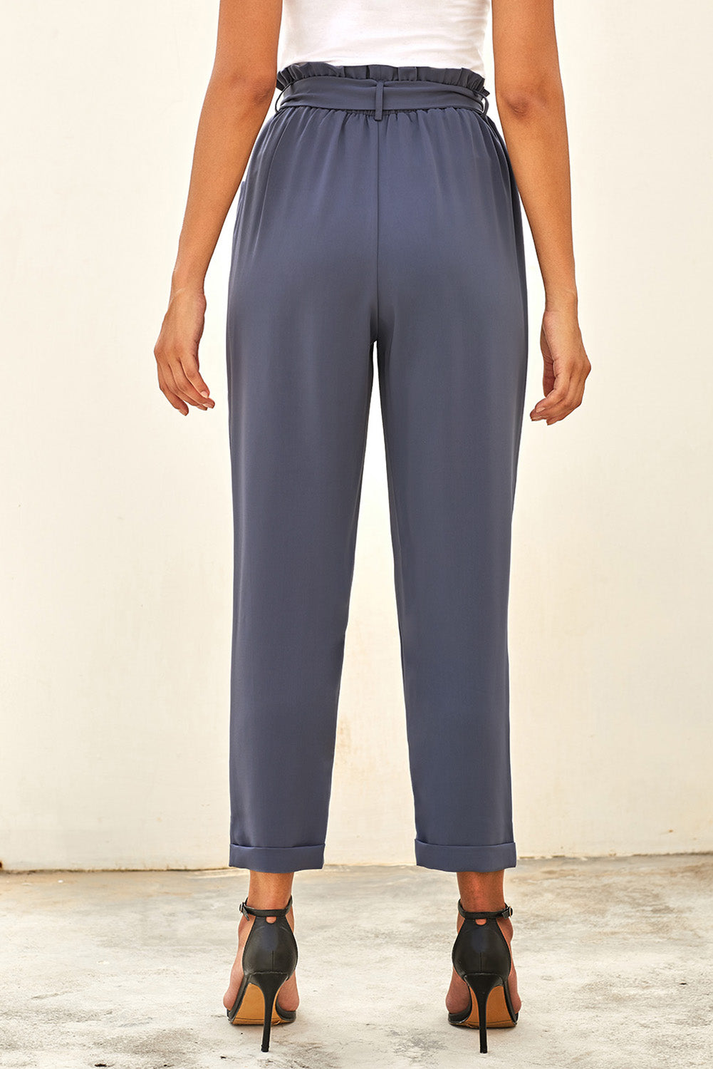 Fancy Pocketed Pants - 2 Colors