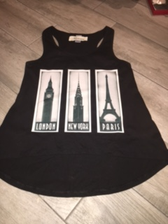 New York Paris London tank