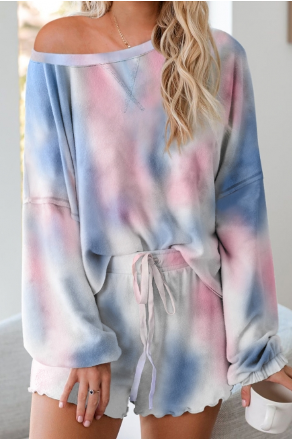 Tie Dye Loungewear Set