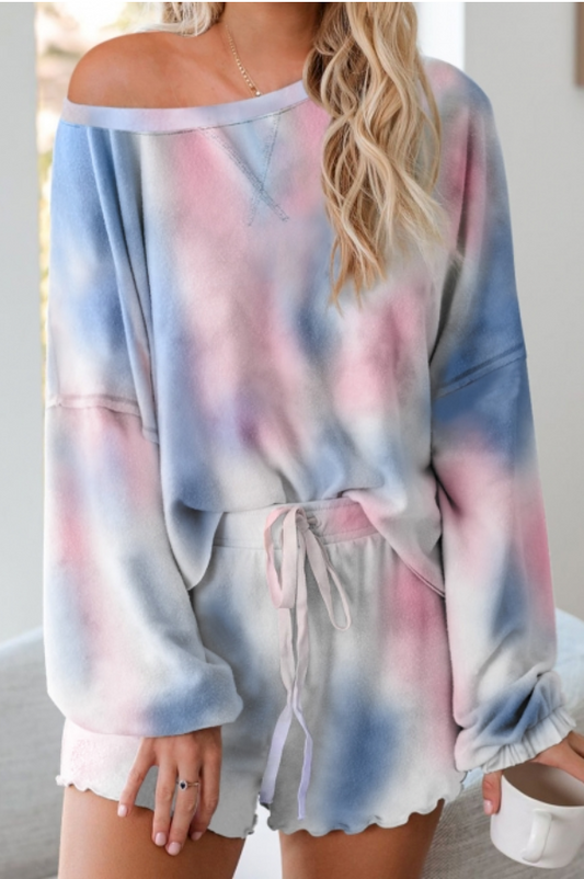 Tie Dye Loungewear Set