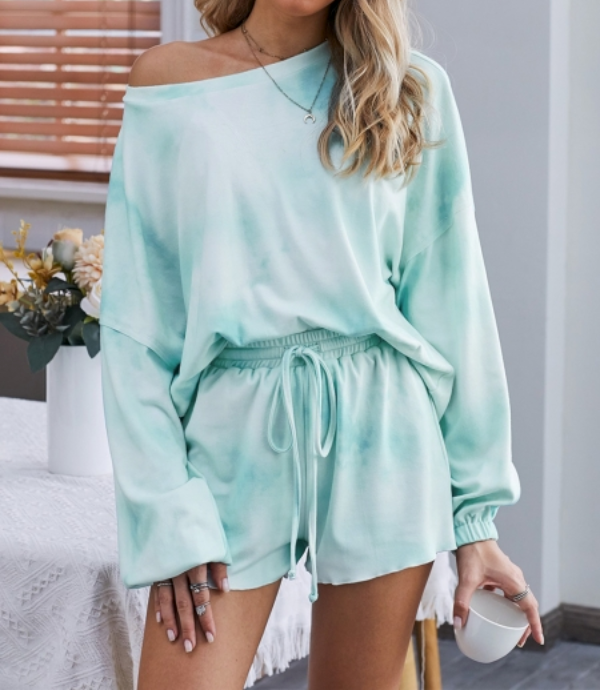 Tie Dye Loungewear Set