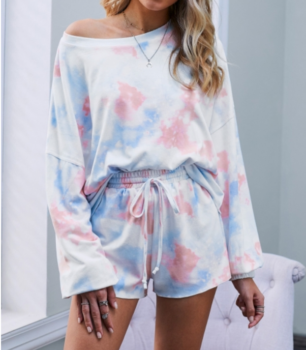 Tie Dye Loungewear Set