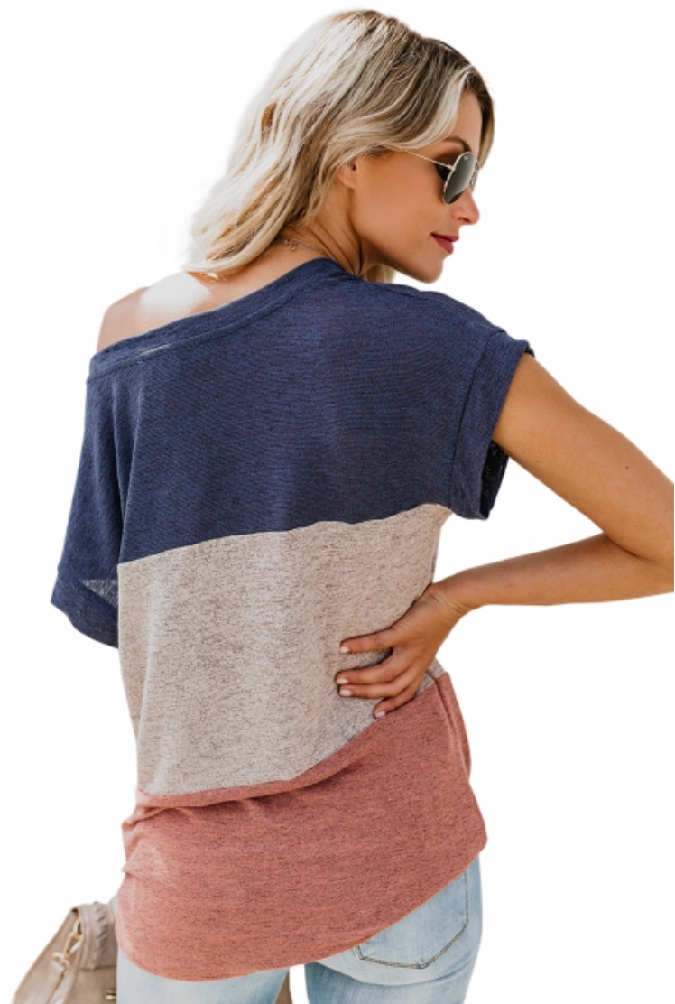 Lightweight Twist Top