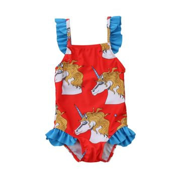 Unicorn swimsuit
