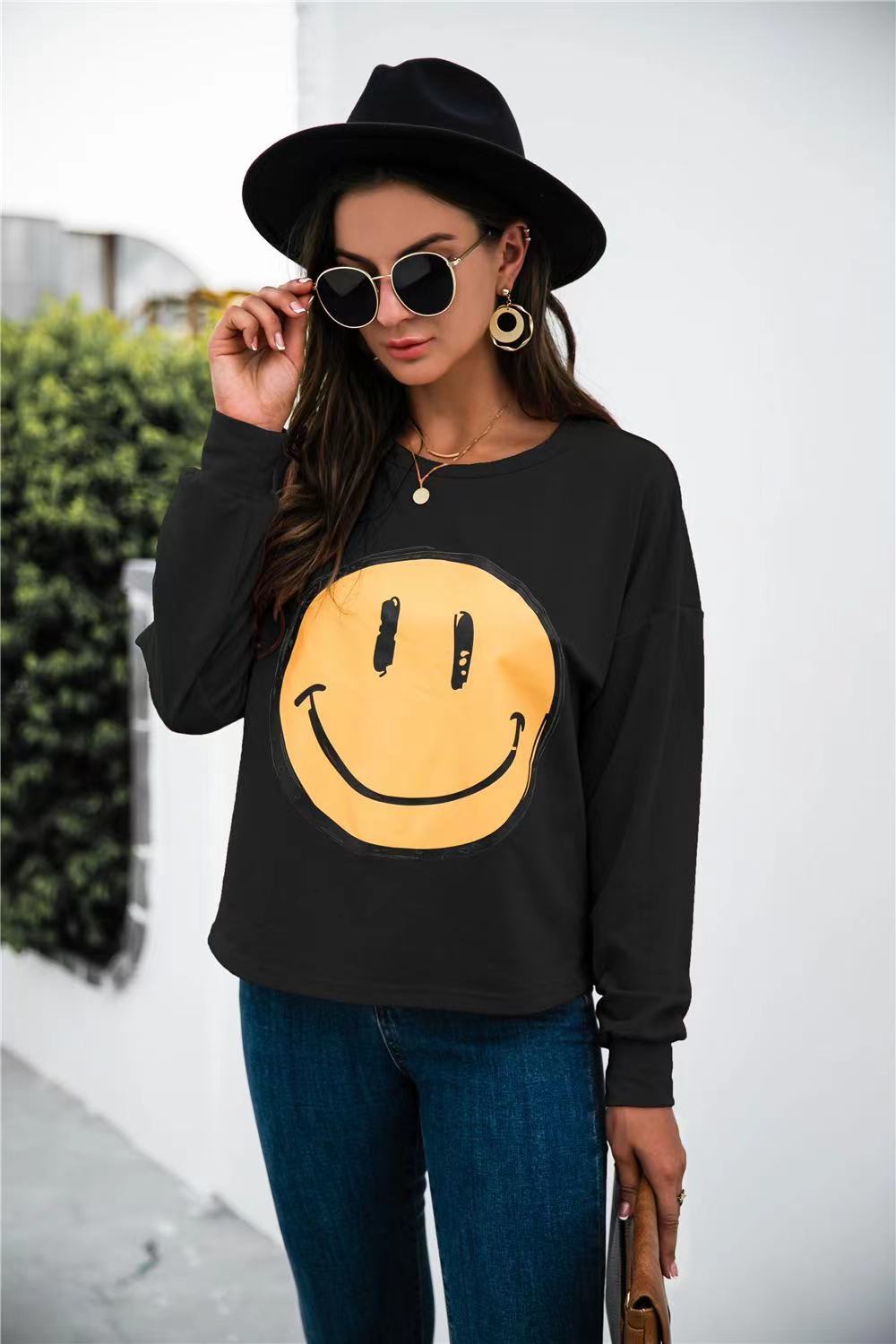 Smile Long Sleeve