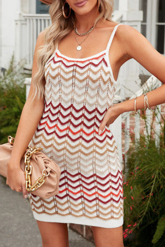 Zig zag Dress