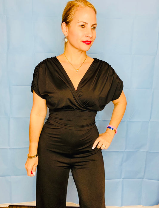 Black Jumpsuit