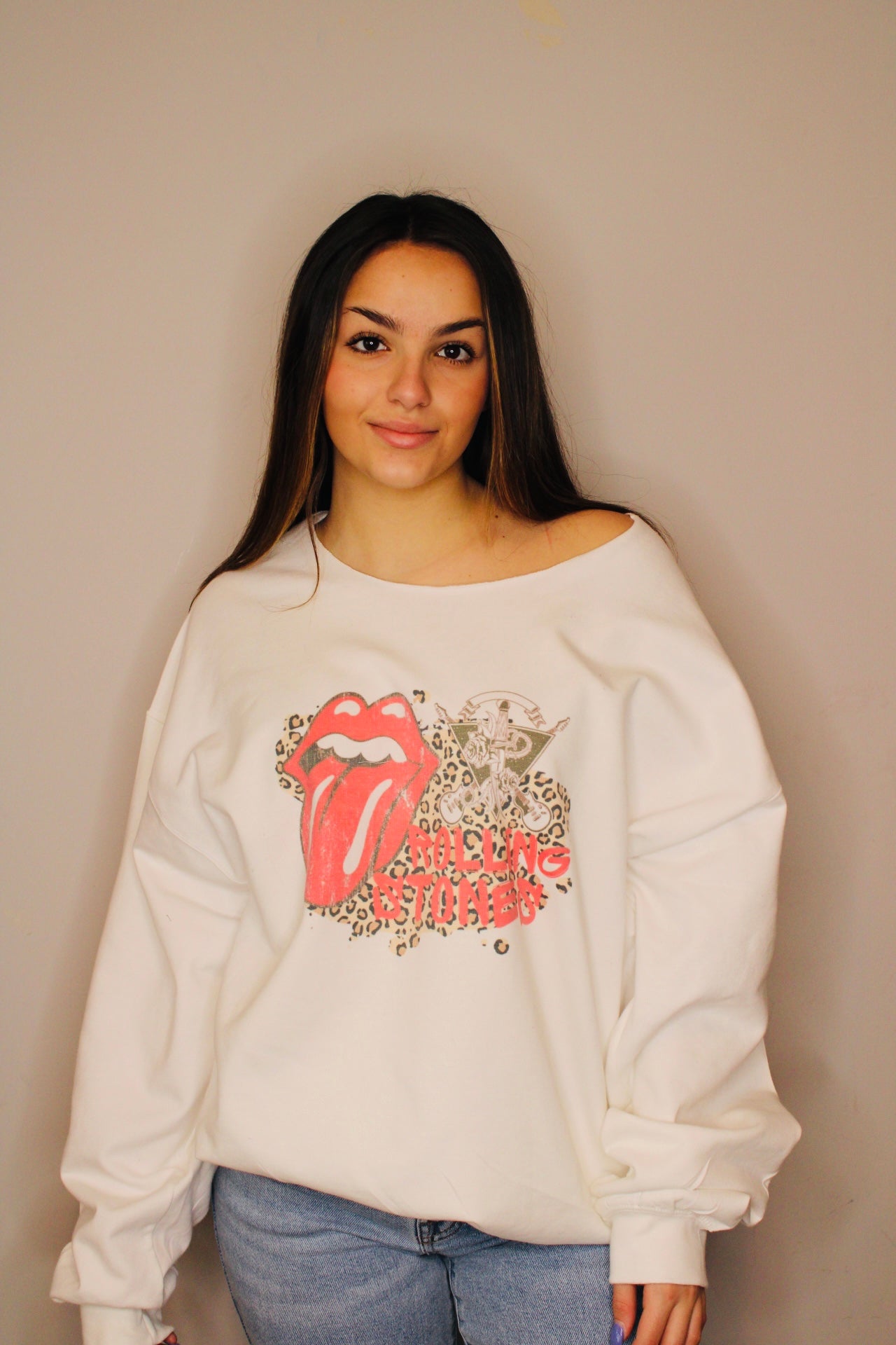 Rolling Stones Crew Neck