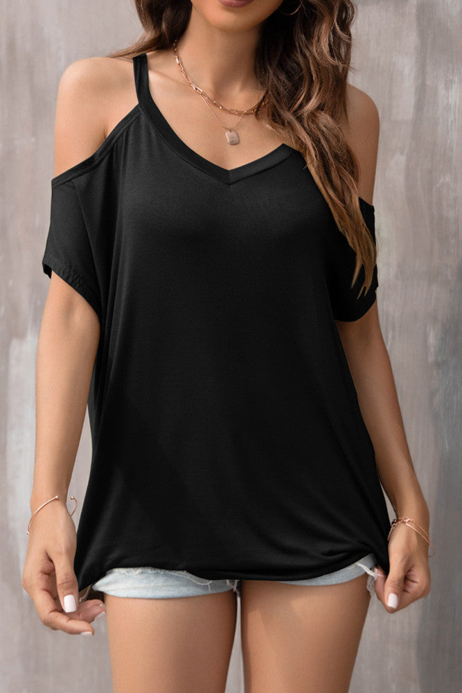 Cold Shoulder Top