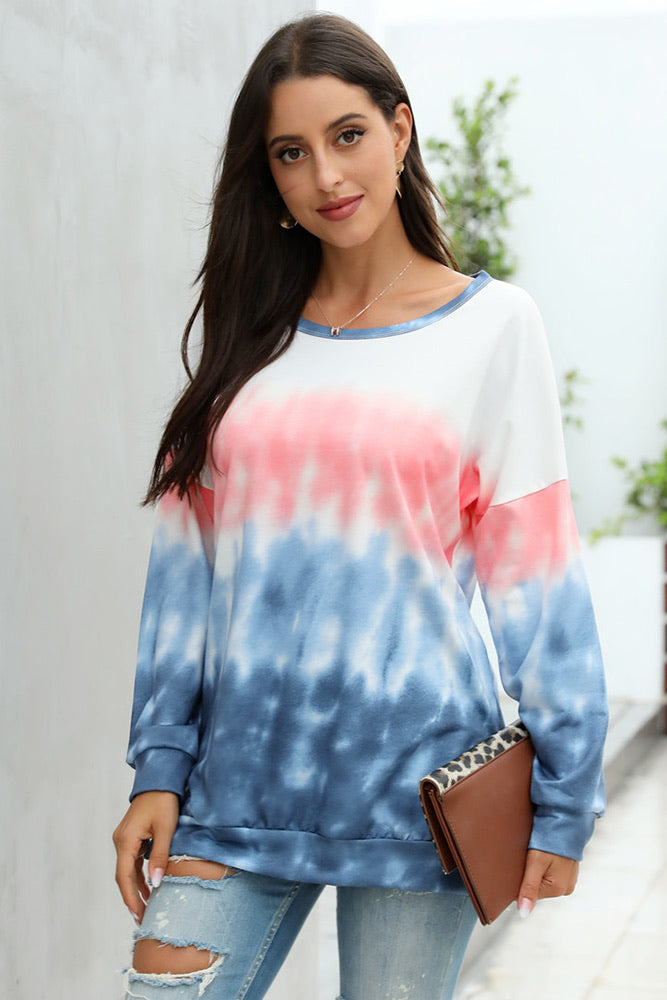 Tye dye sweatshirt
