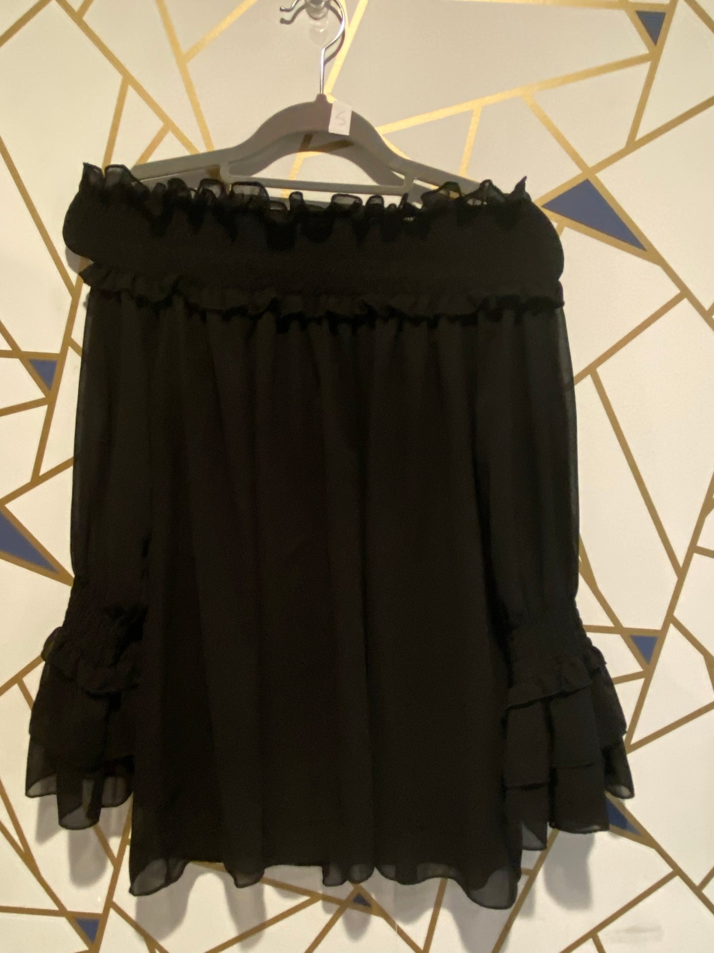 Black off the Shoulder