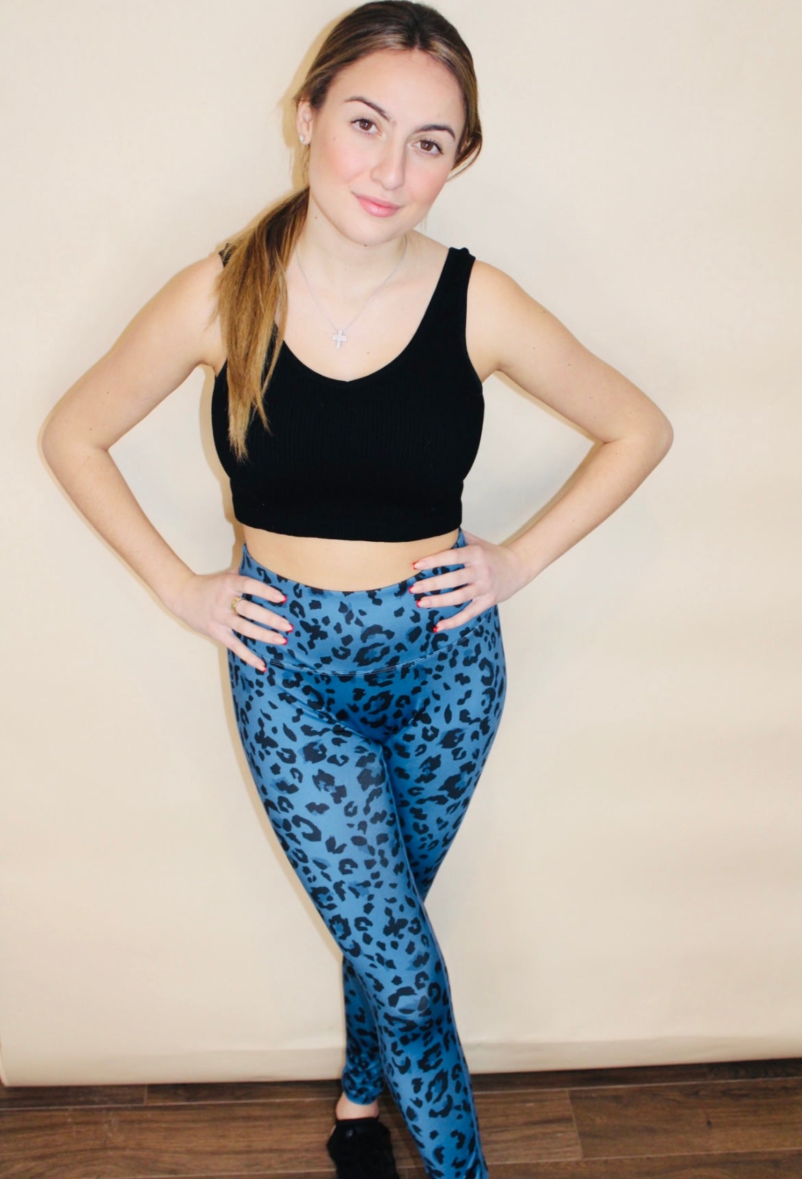 Leopard Printed Leggings