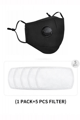 Breathing Mask with valve