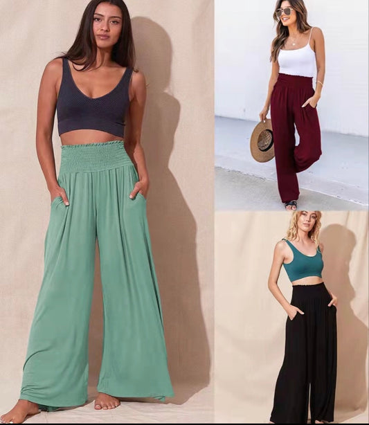 Wide Leg Pants