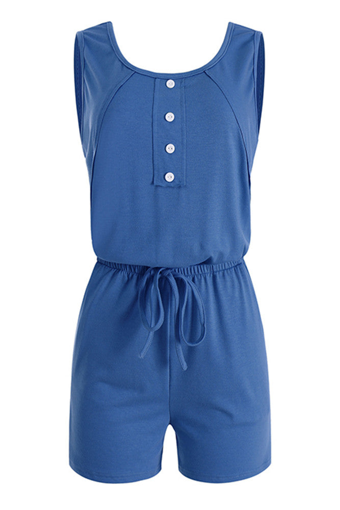 Button Romper