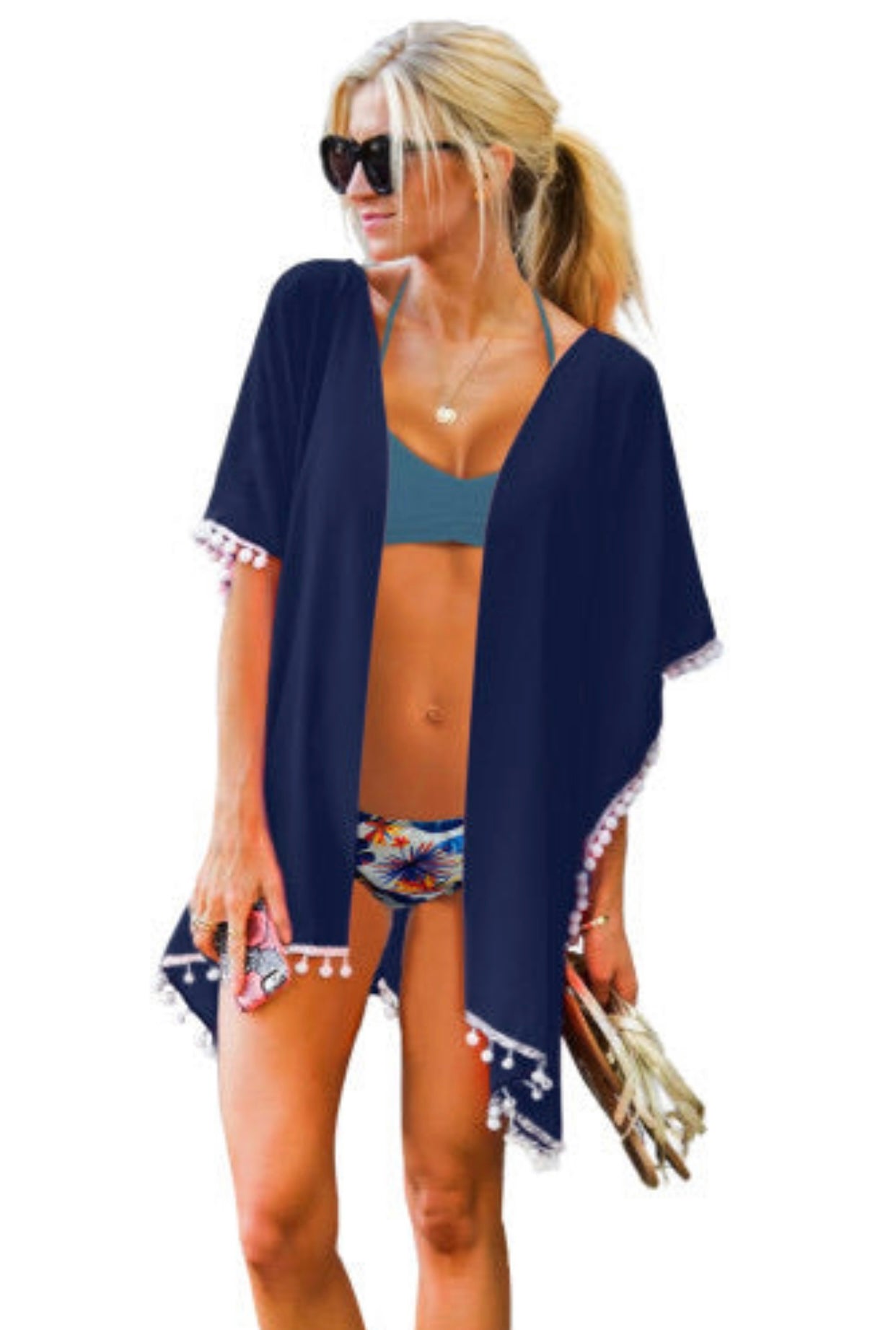 Pom Pom cover up