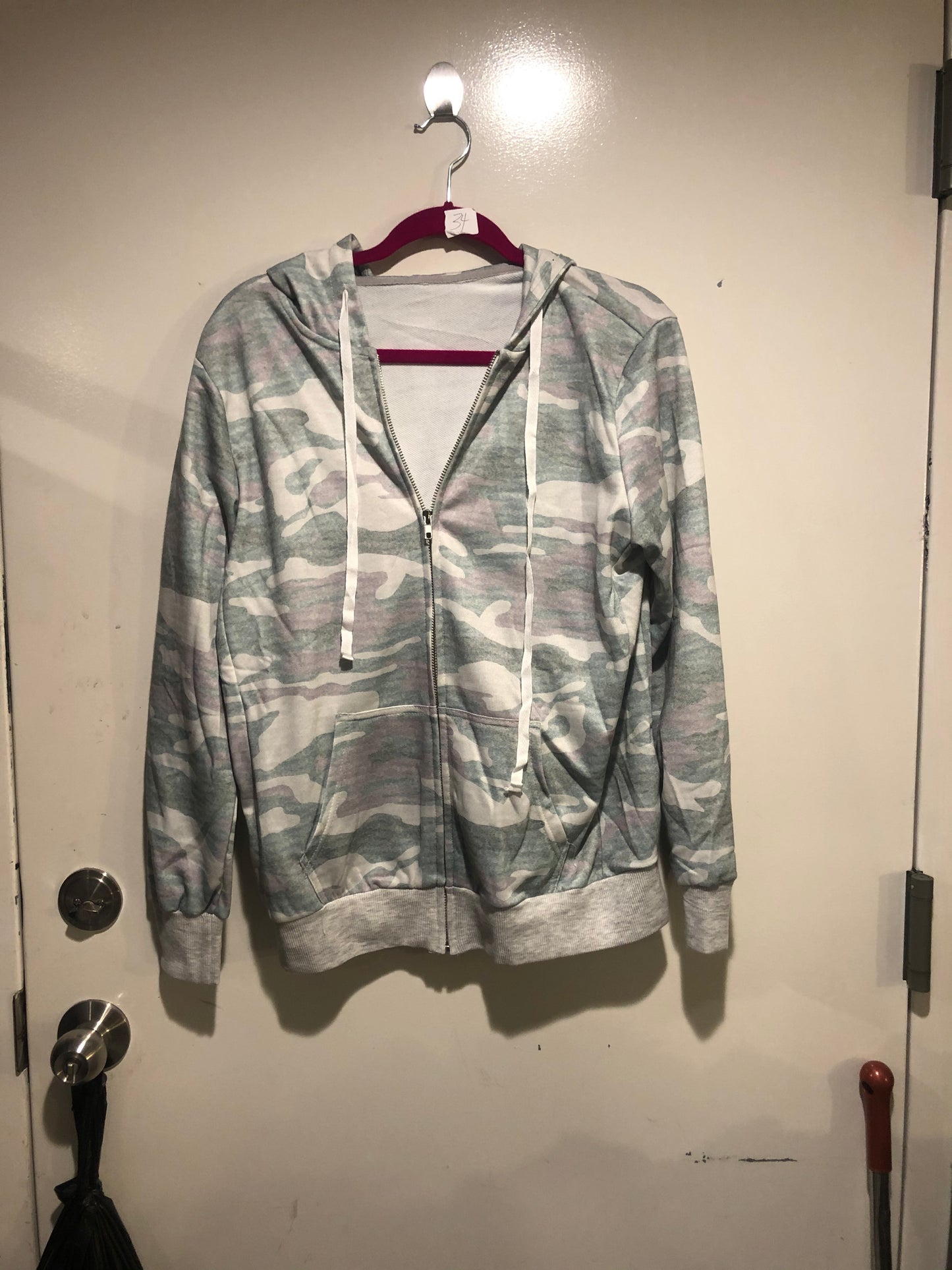 Zip up camo