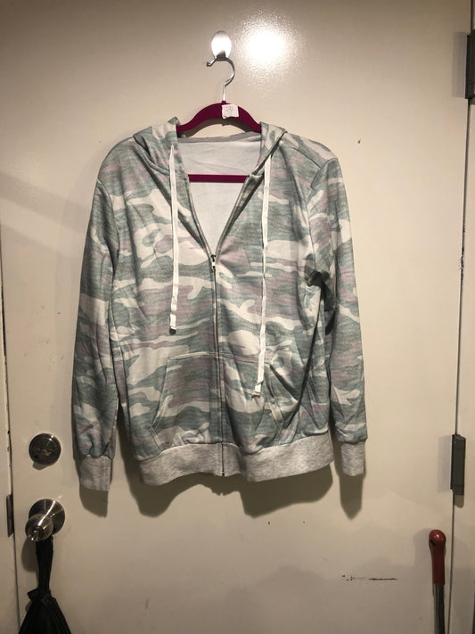 Zip up camo