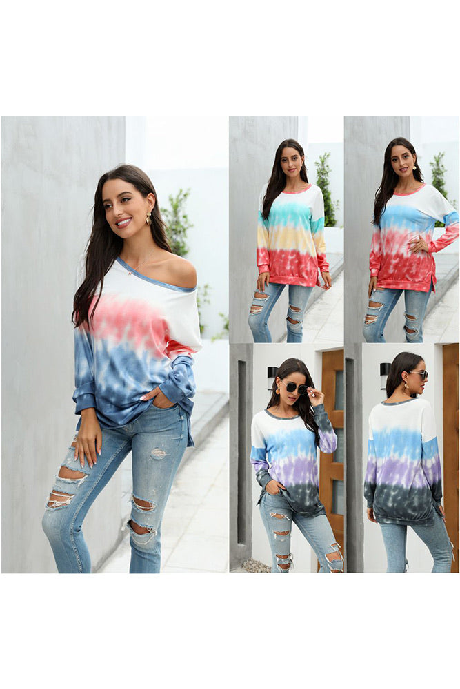Tye dye sweatshirt