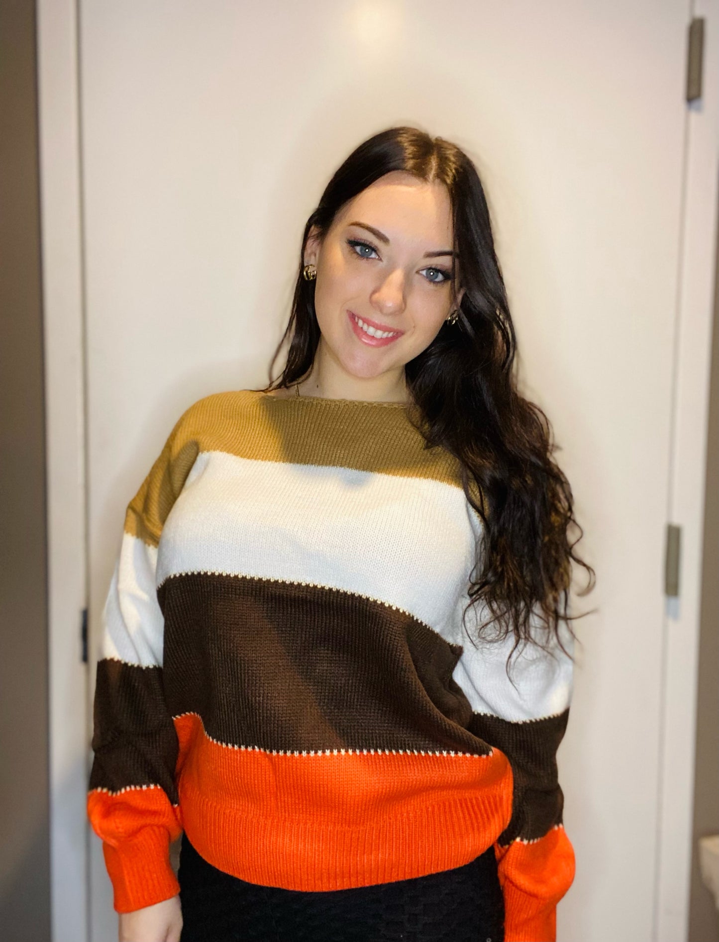 Color Block sweater