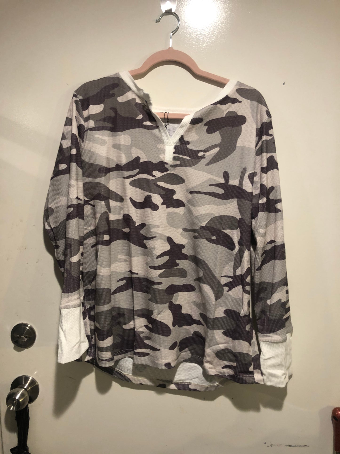 2xl camo top