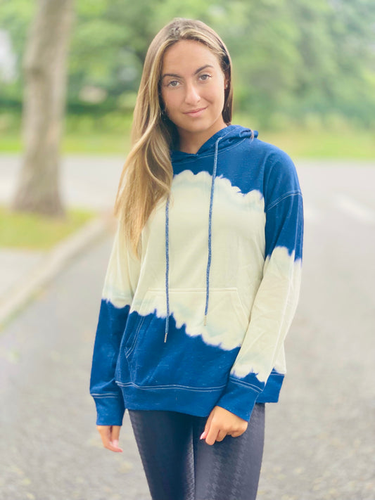 Tie Dye Hoodie Sweatshirt