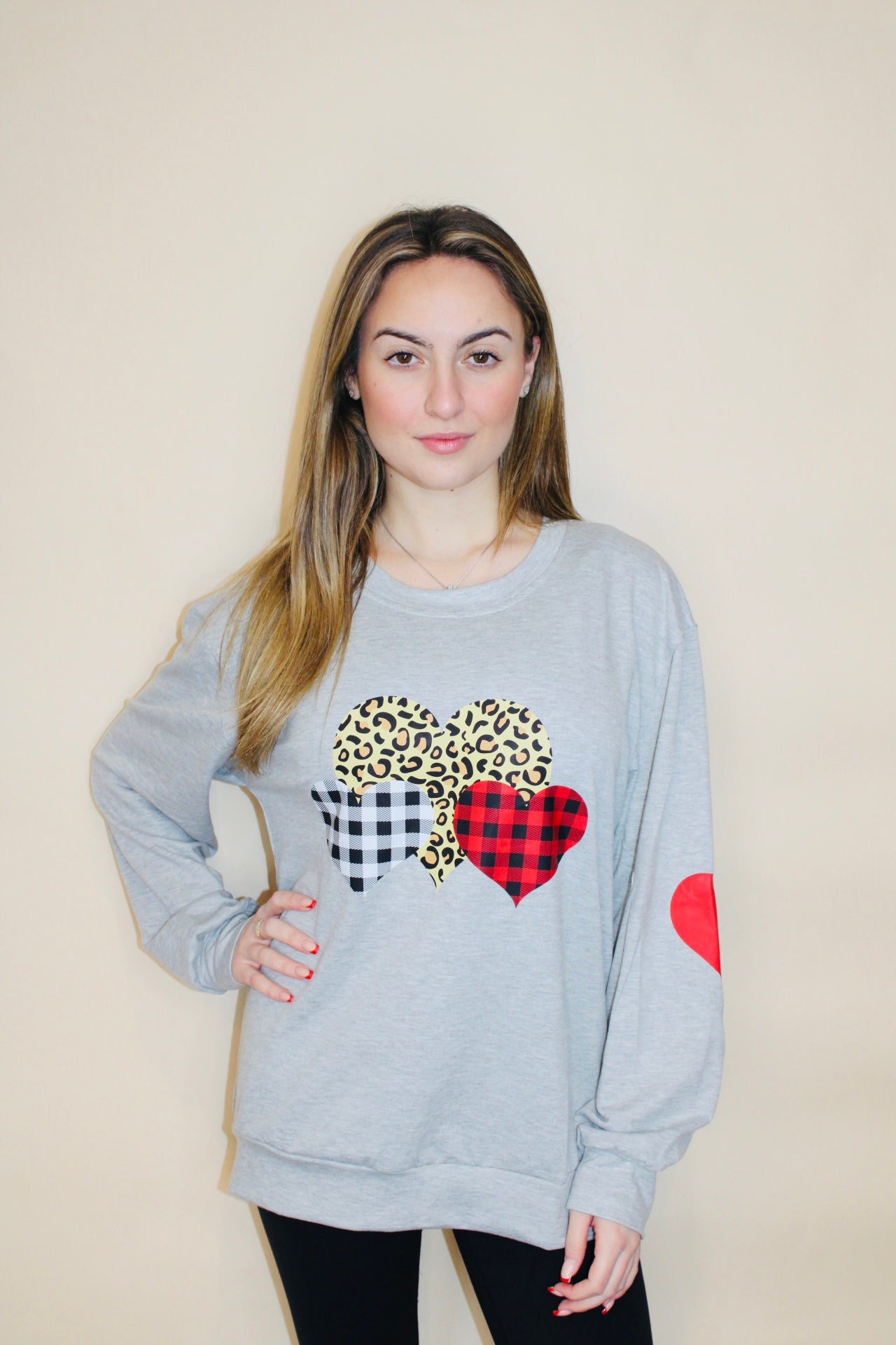 Heart Sweatshirt